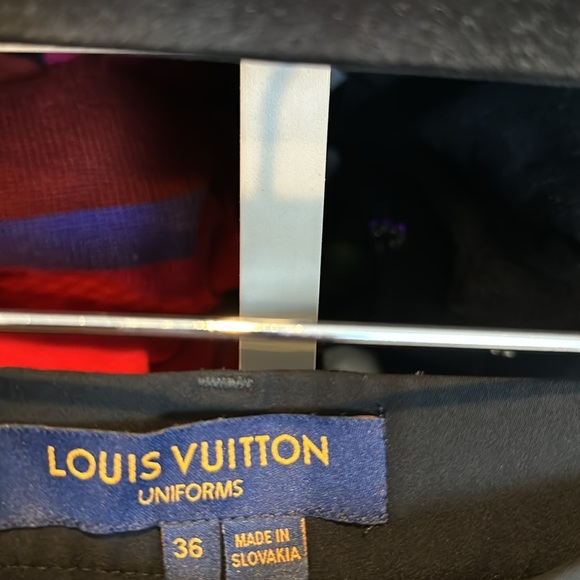 Louis Vuitton black trousers size US 4​ - Picture 2 of 3